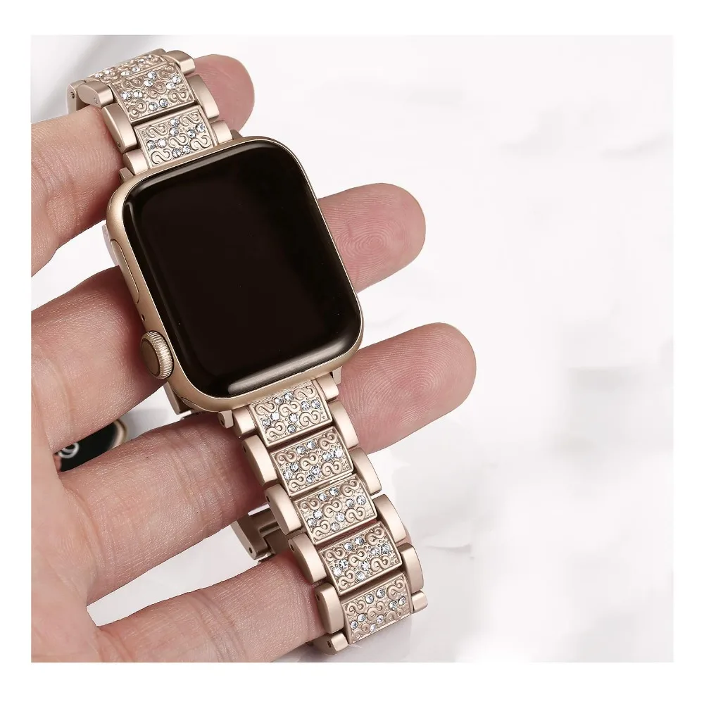 Stainless-steel-Strap-For-Apple-watch-band-42mm-38mm-iwatch-band-44mm-40mm-metal-watch-strap (2)