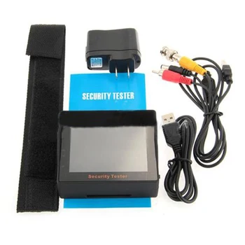 

Marsnaska 3.5inch Test Monitor Portable TFT LCD Audio Video Security Tester Closed Circuit Television Camera Cam