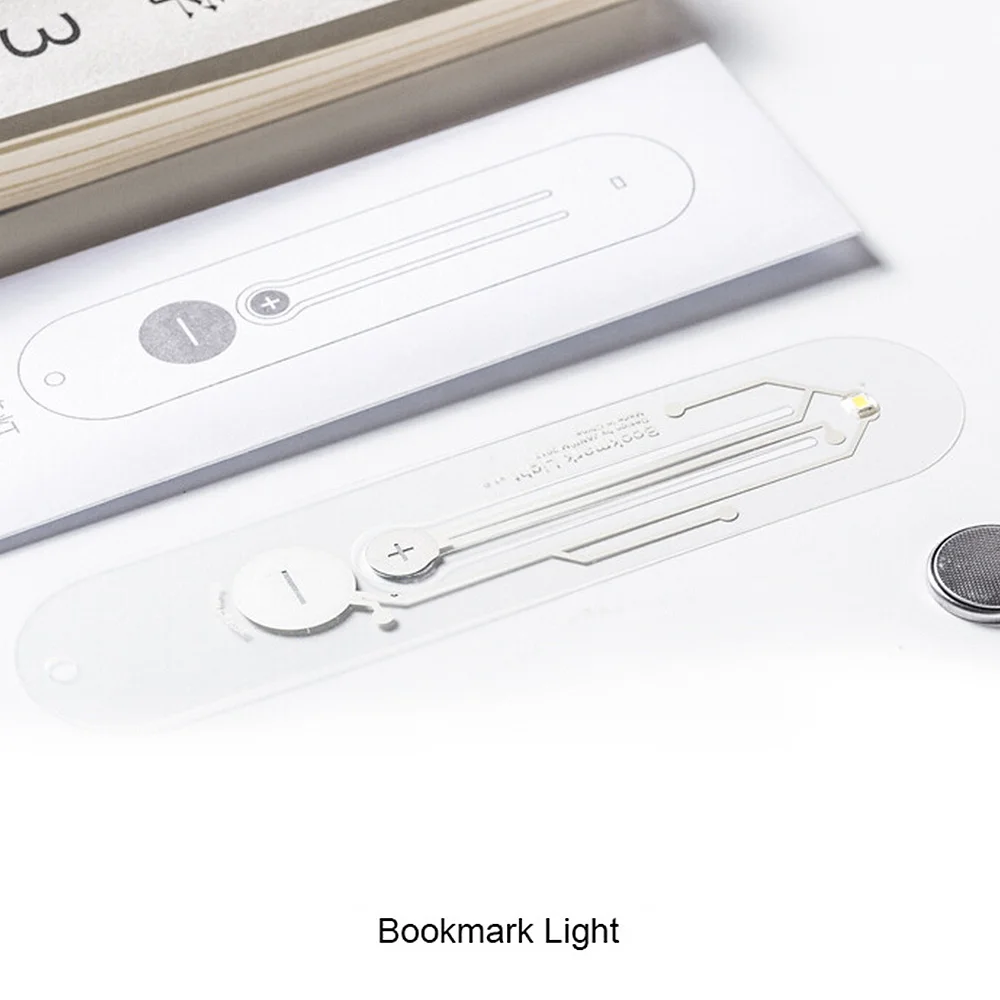 Креативная мини-книга лампа для чтения USB заряжаемая лампа для чтения ухода за глазами двойная как закладки для книги
