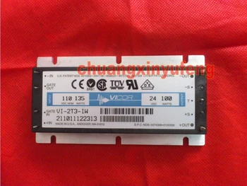 

VI-2T3-IW VICOR DC-DC Power module DC110V-24V100W4.16A isolated power supply module