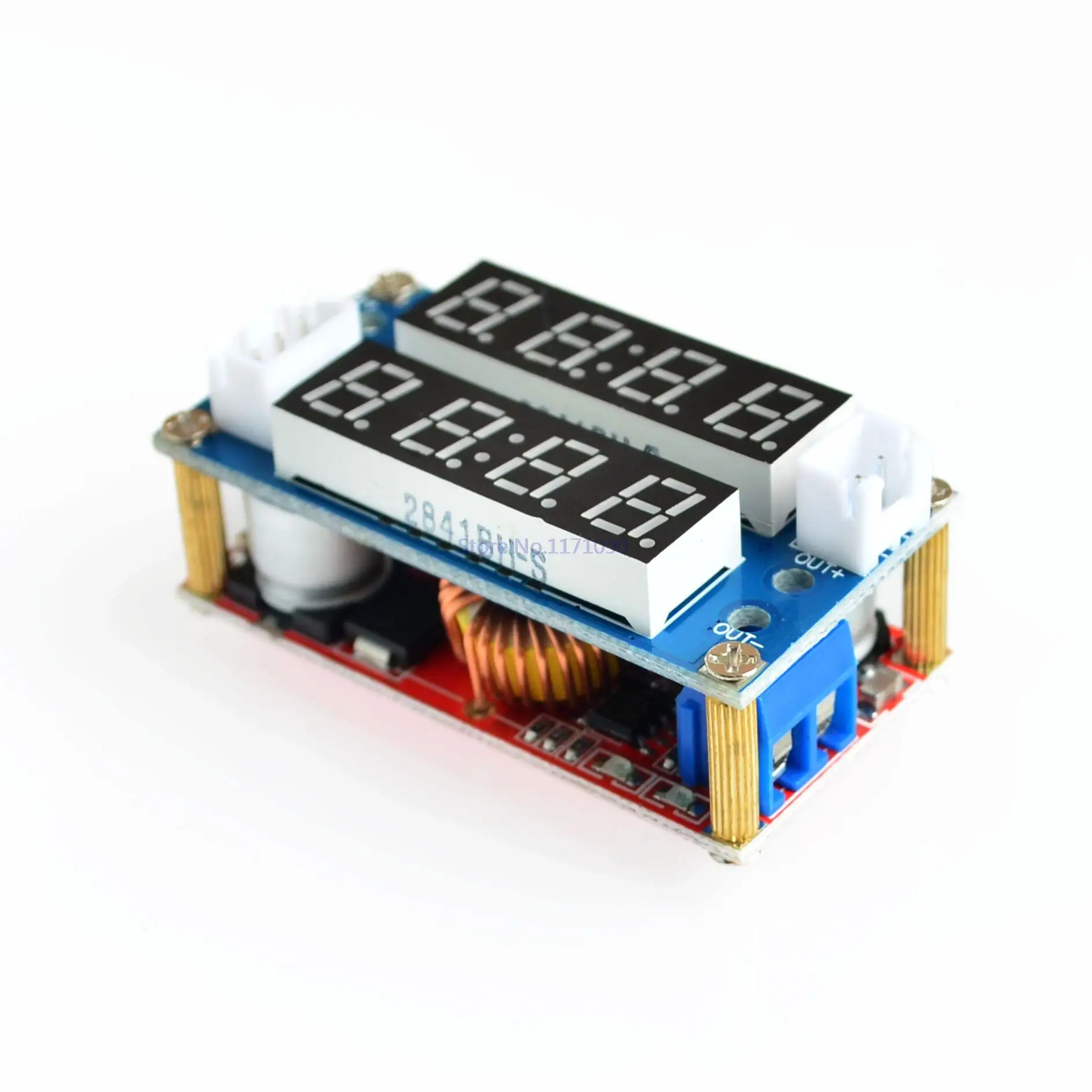 

XL4015 5A Adjustable Power CC/CV Step-down Charge Module LED Driver Voltmeter Ammeter Constant current constant voltage