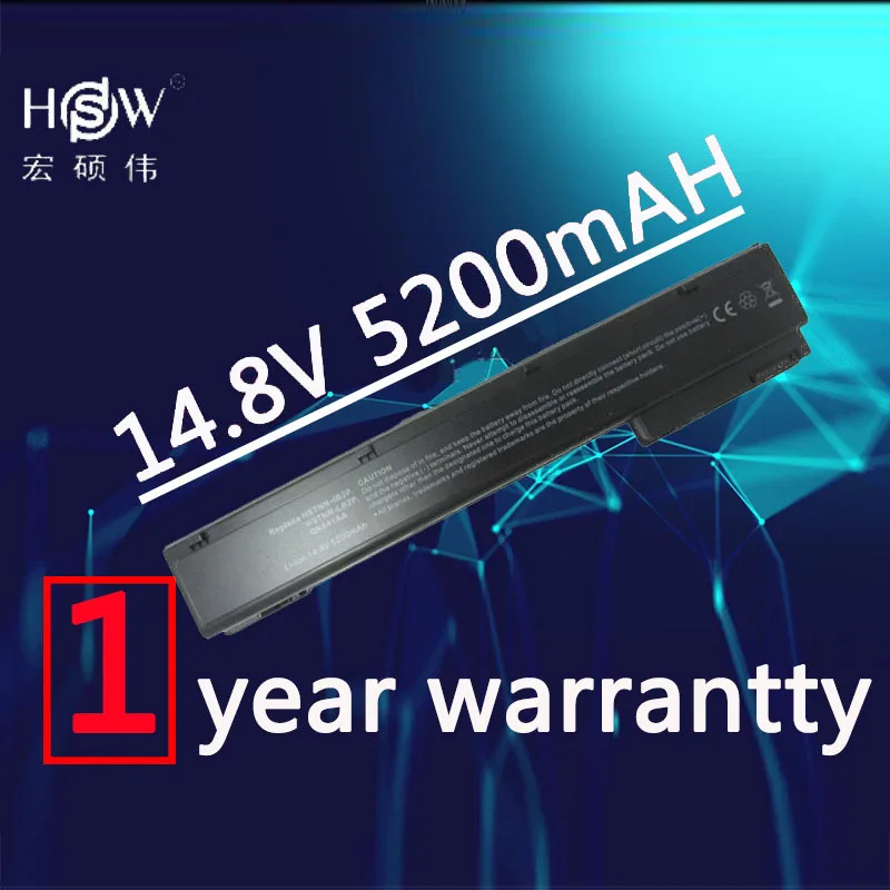 

HSW 8cell New Laptop Battery for HP EliteBook 8560w 8570w 8760w 8770w HSTNN-I93C HSTNN-IB2P HSTNN-LB2P VH08 bateria