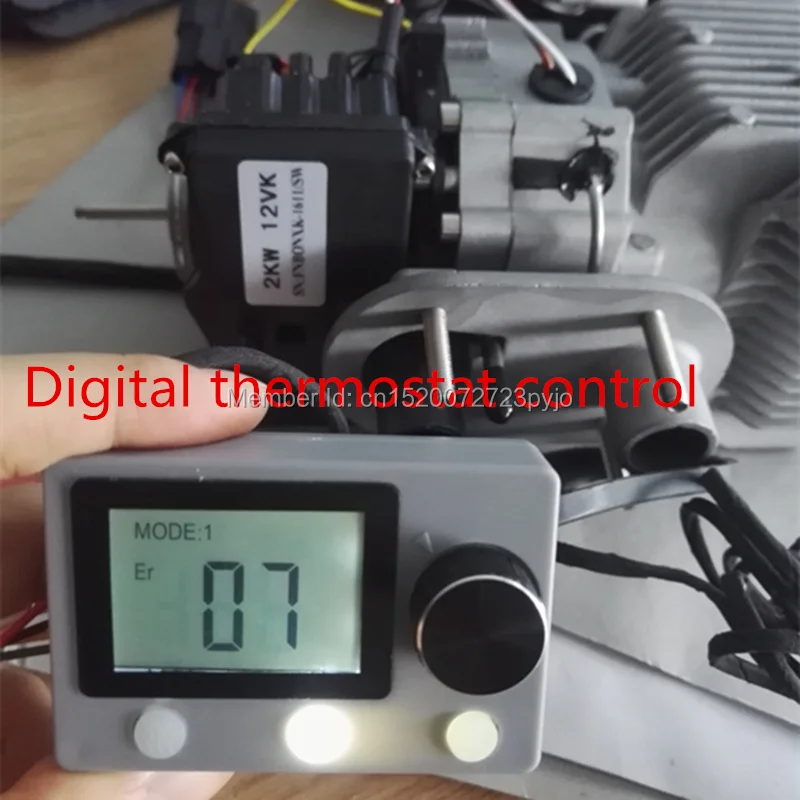 (2 кВт Webasto 12 V) Дизельный подогреватель воздуха для грузовиков автобусов