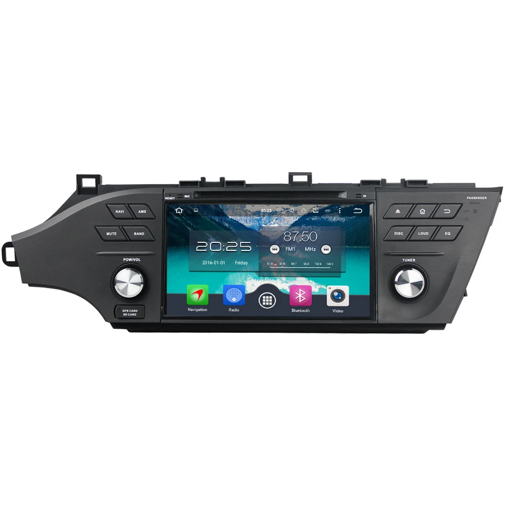 Android 6 0 1 Octa Core 4GB RAM 32GB ROM 2 Din Car radio Player GPS