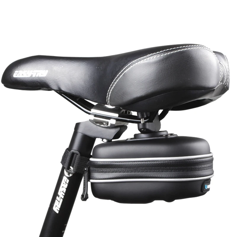 Perfect SEWS-ROSWHEEL Waterproof Mountain Road Bike Bag EVA Bycicle Bicycle Saddle Bag Small Box Cycling Rear Seat Tail Bag Bicycle 13 1