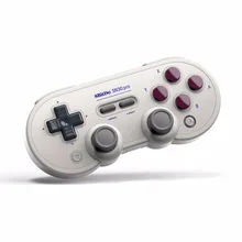 Беспроводной Bluetooth контроллер с 8Bitdo SN30 Pro GB SN пульт дистанционного управления геймпад для переключателя для NS iOS/Android PC Mac rtick