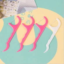 100 шт новые одноразовые зубные щетки для гигиены полости рта, межзубные щетки, зубные палочки