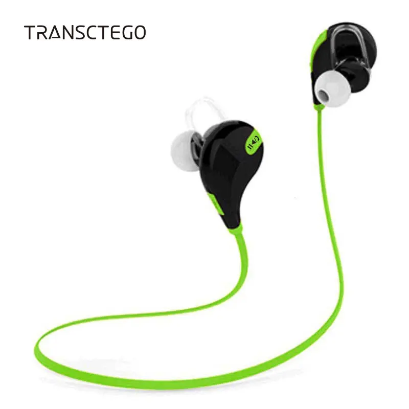 

Wireless Bluetooth headset ear sports Bluetooth 4.1 bass stereo headset auriculares handfree universal running earbuds ecouteur