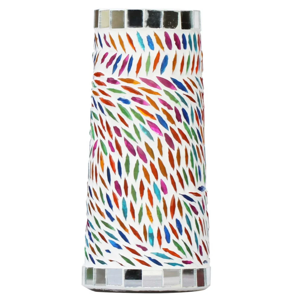 Benzara Decorative Multicolor Home Accent Flower Pot