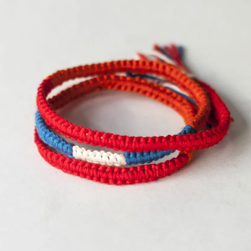 Movie Kimi no Na wa Your Name Miyamizu Mitsuha DIY Bracelet Jewelry Cosplay Gift
