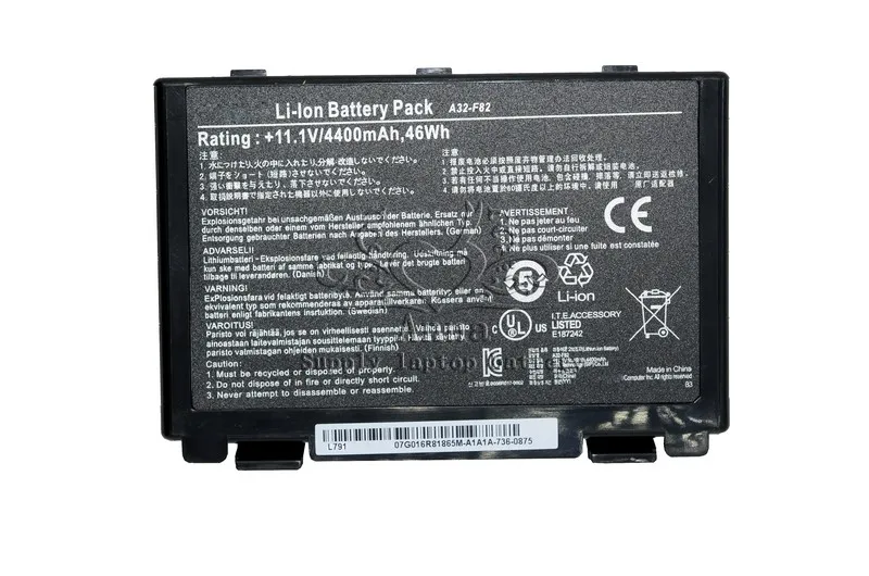 JIGU для Asus A32 F82 L0690L6 L0A2016 оригинальный F52 F83S K40 K40E K6C11 K50 K51 K60|original laptop battery|laptop batterybattery