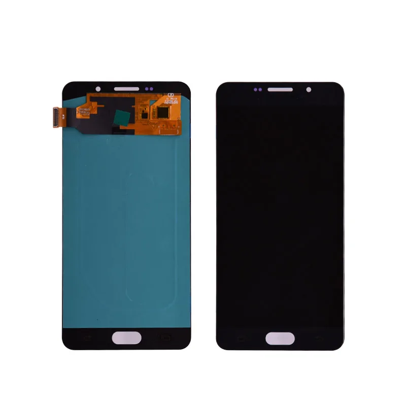Верхний уровень Oled ЖК-для Samsung Galaxy A7 2016 A710 A710F ЖК-дисплей кодирующий