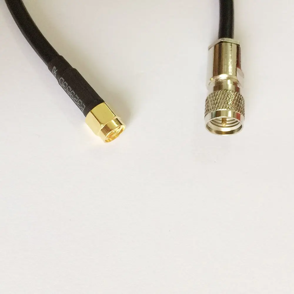 Buy 30CM RG58 Cable SMA Male To UHF Male