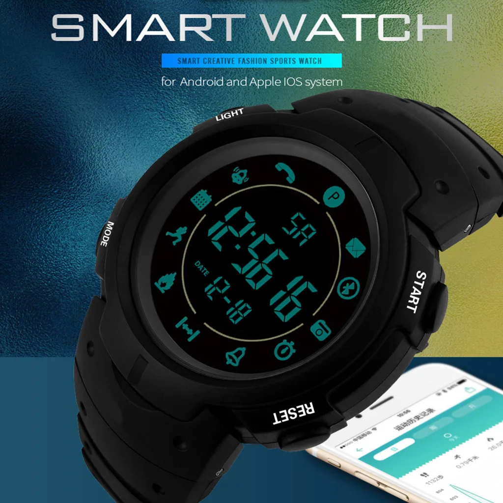 

Watch Men Flagship Rugged Smartwatch 33-month Standby Time 24h All-Weather Monitoring Smart Watch For IOS And Android Relogios