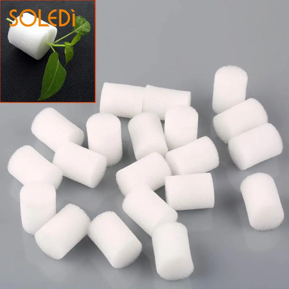 

Foam Hydroponics Sponge Insert Plant Soilless Hydroponic Nursery Tools Reusable Mini Seeding Accessories Plant Grow Organic