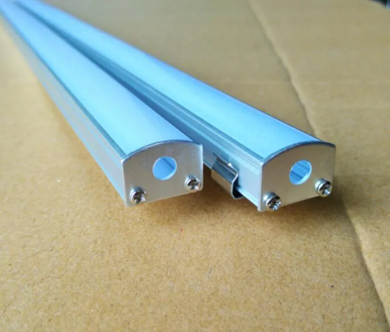 Высококачественная пластиковая крышка для алюминиевый профиль для светодиодов 12 мм ширина прозрачная или покрытие ПВХ молочного цвета для алюминиевого профиля