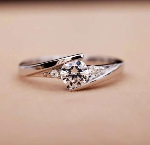 megrezen beautiful wedding rings for women silver plated jewelry with cubic zirconia stones bijouterie anel feminino - Beautiful Wedding Rings megrezen beautiful wedding rings for women silver plated jewelry with cubic zirconia stones bijouterie anel feminino - Beautiful Wedding Rings