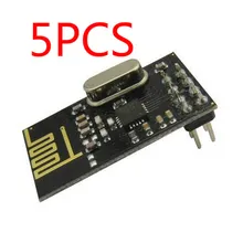 5 шт. NRF24L01 NRF24L01+ Беспроводной модуля 2.4 г Беспроводной Связь модуль обновления модуль