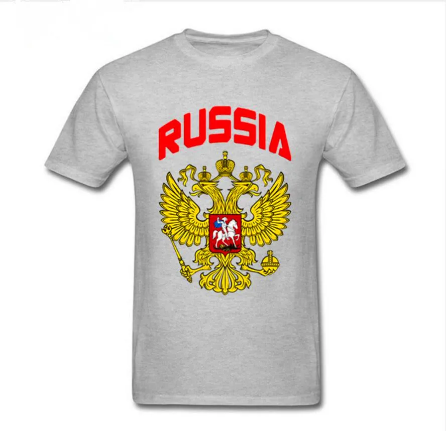 Новое поступление футболка с изображением российского флага Орла для женщин и