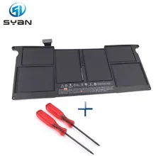 A1495 battery for Macbook Air 11.6” laptop A1465 Battery MD711/A MD712/A MD711/B MD712/B 2013-2015 year
