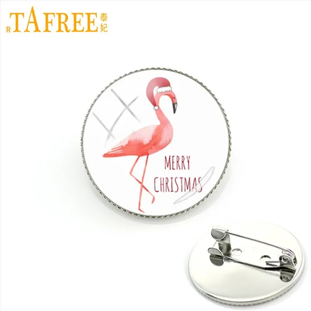 Tafree Flamingo Dalam Gelap Bros Burung Merah Muda Pada Latar