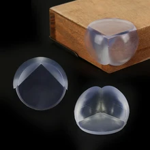 4 шт., защита для края, прозрачный стол, стол, угловая кромка, защитная подушка для детей, защитный бампер