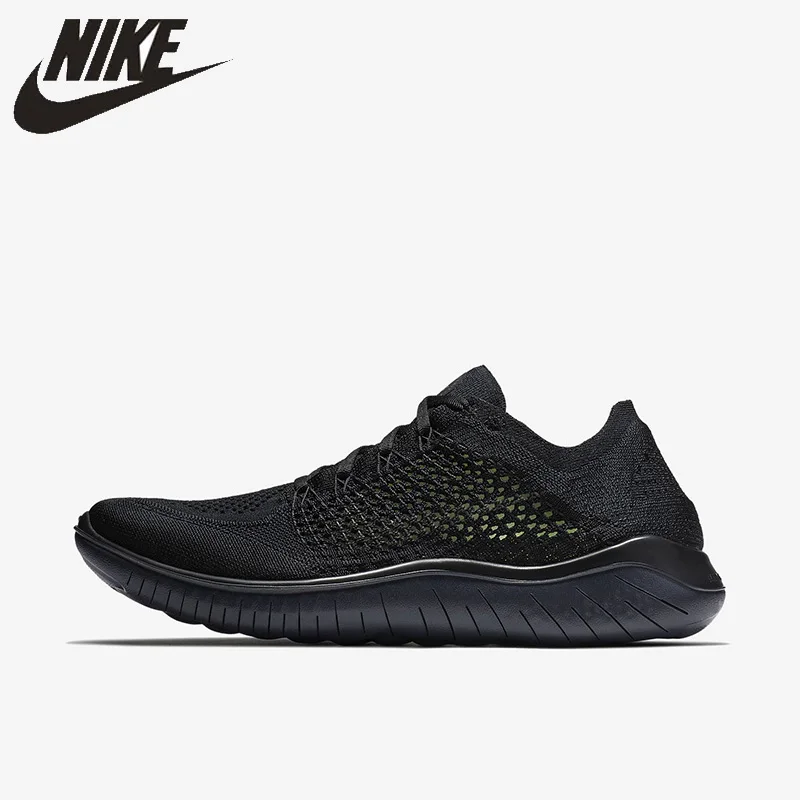 

Nike Free Run Flyknit 2018 Running Shoes for Men Sneakers Sport Outdoor Jogging Athletic EUR Size