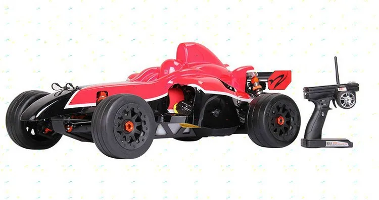 Baja F1 rc автомобиль 290FX + GT3B газ Дистанционное управление 1:5 бензин 29cc красный |