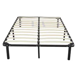 74*53*14 пластиковые латодержатели для кроватей и металлический железный Стенд полный размер железная кровать черный