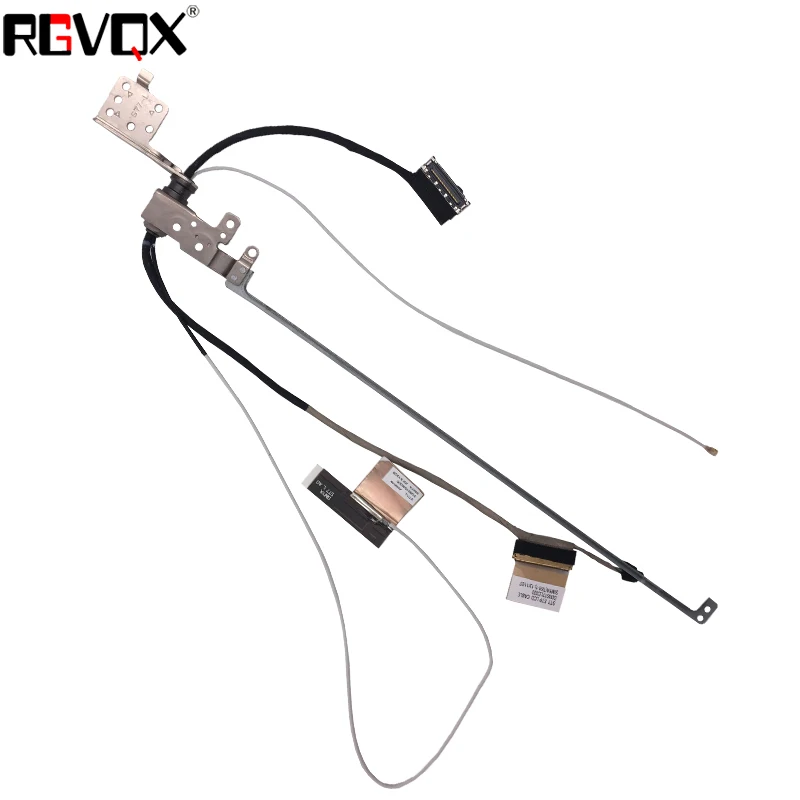 

New LCD LED Video Flex Cable For Lenovo IdeaPad Flex 15D Flex 15 With Left Hinge PN:DD0ST7LC020 Notebook LCD LVDS CABLE