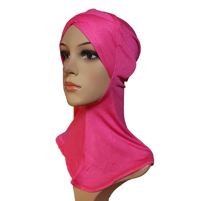 Buy Muslim Sport Inner Hijab Caps Islamic Underscarf Hats Full Cover Cross