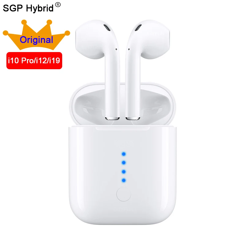 

Mini i10 Pro i19 i12 TWS Original Bluetooth 5.0 Earphone true Wireless Earbuds for Apple iphone Samsung Sony Stereo Headset 2019