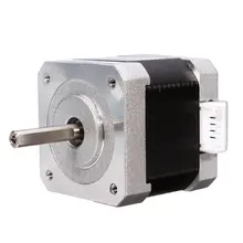 NEMA17 42 гибридный шаговый двигатель 2 Phase 1,8 Степень 40 MM для ЧПУ маршрутизатор продвижение