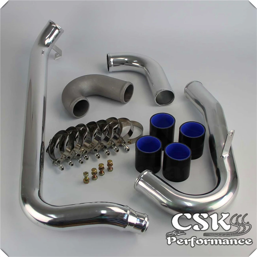 

FMIC Intercooler Pipe Piping Kit Fits For 92-95 Mitsubishi Lancer EVO 1 2 3 I II III Black / Blue / Red