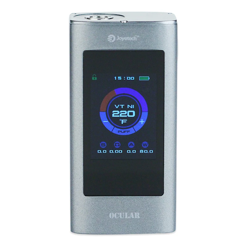 ¡Venta! Original Joyetech OCULAR 80W pantalla táctil TC caja MOD incorporada de 5000mAh gran capacidad de vaping E Cig Mod VS 150w OCULAR C Mod - 5