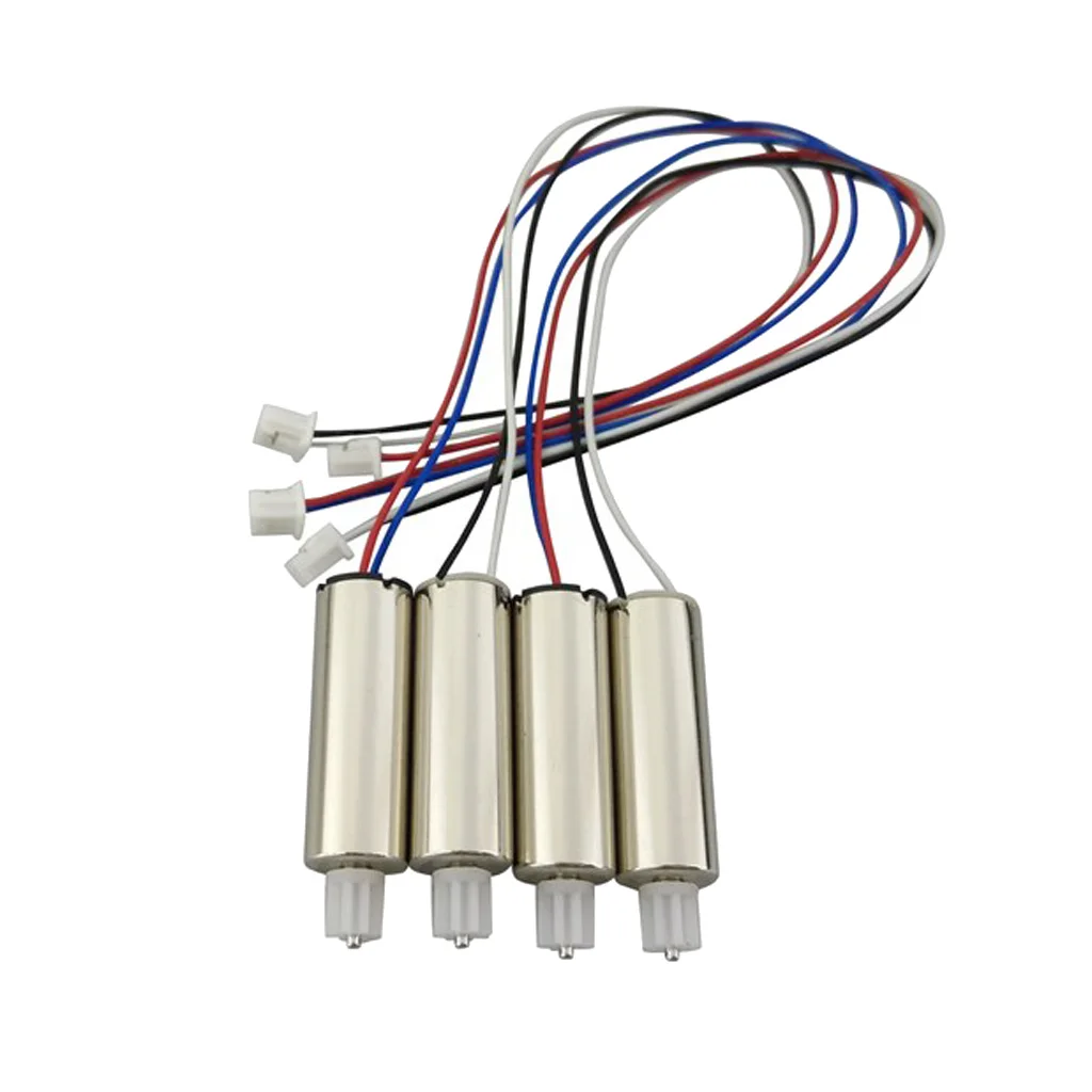 4pcs/set CW CCW Motor Electrical Machine for E58 S168 RC Drone Accessories