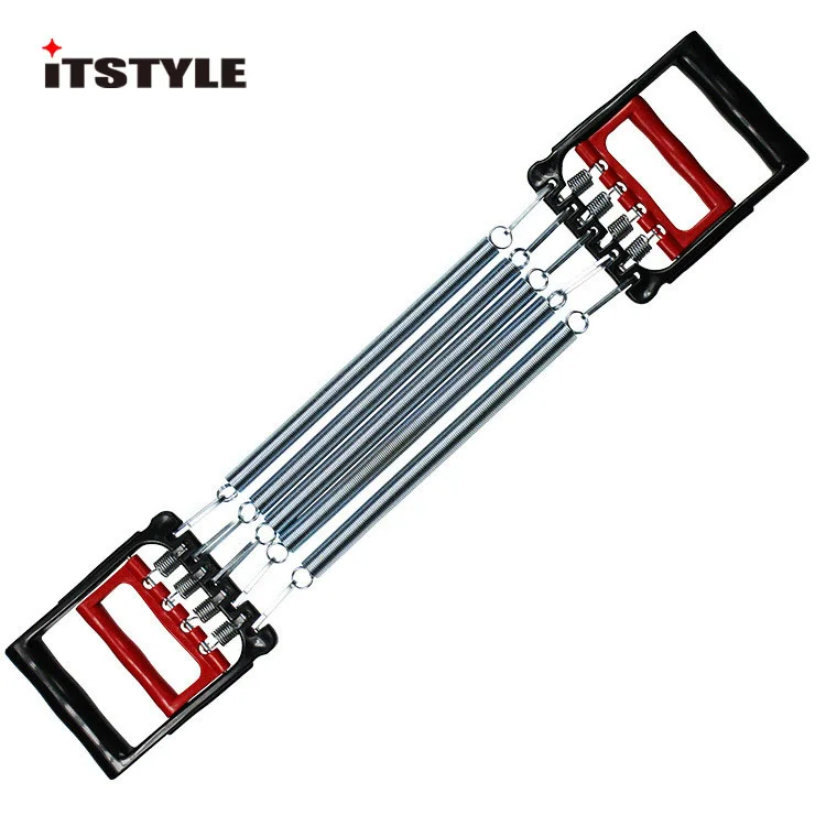 

ITSTYLE Multifunction Steel Spring Hand Gripper Chest Developer Fitness Gym Muscle Pulling Exercise Workout Expander