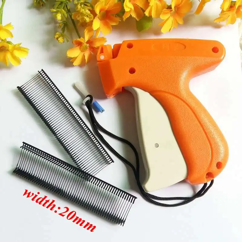 1000pcs or 5000 pcs 20mm black Barbs + 1 Set Tag Gun manual tool