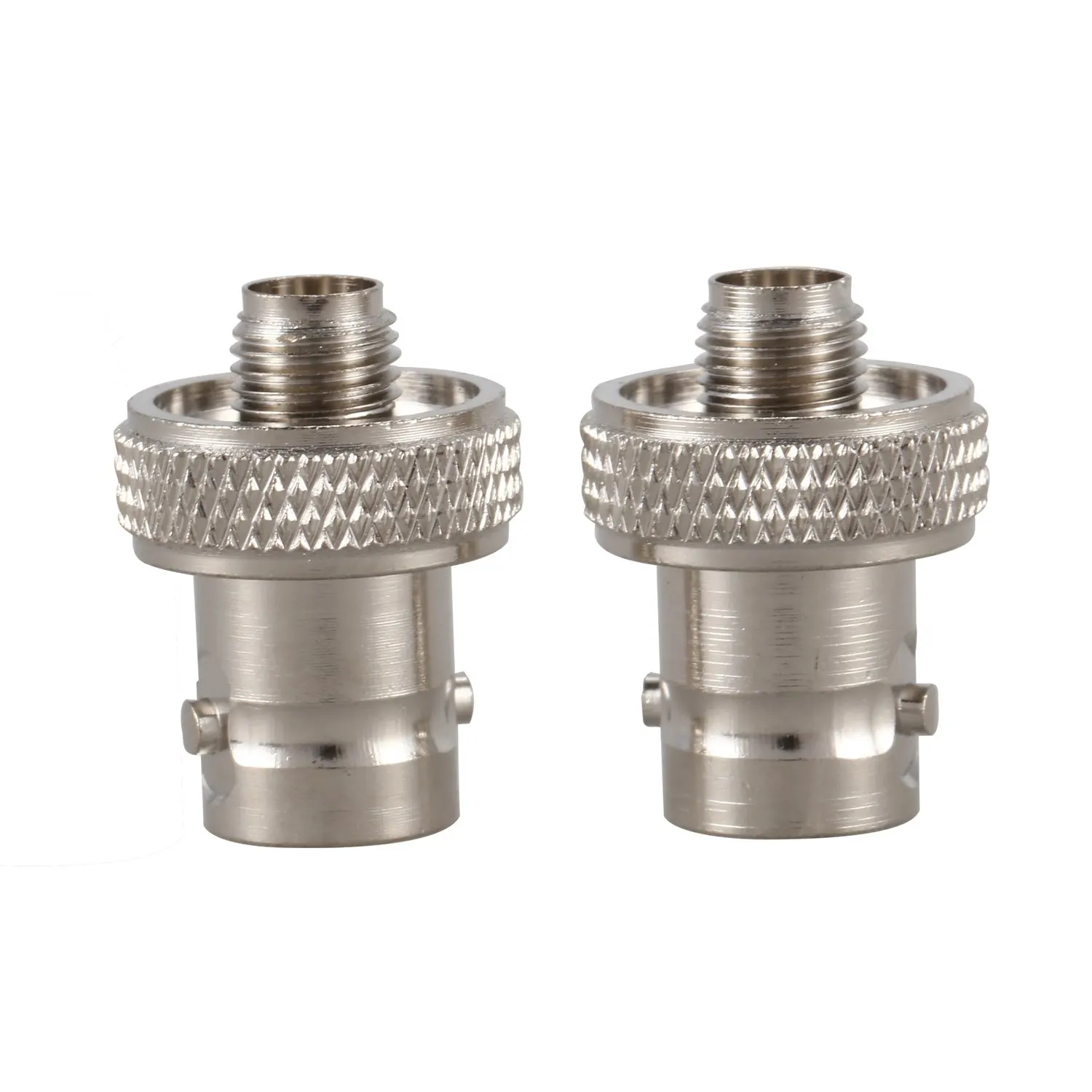 

2pcs SMA Female To BNC Female Convert Adapter For Two Way Radio BaoFeng UV-5R FD-880