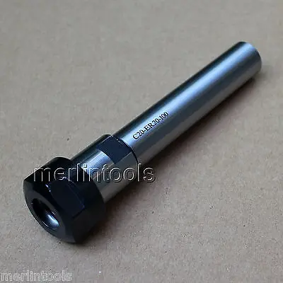 

C20 ER20A 100L Collet Chuck Holder Straight Shank for CNC Milling