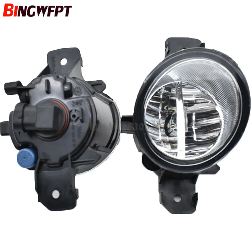 

2x Car Fog Lamp Super Bright LED Fog Light For Nissan Almera Urvan Versa March Platina Rogue 2001-2015 55W Halogen Fog Lights