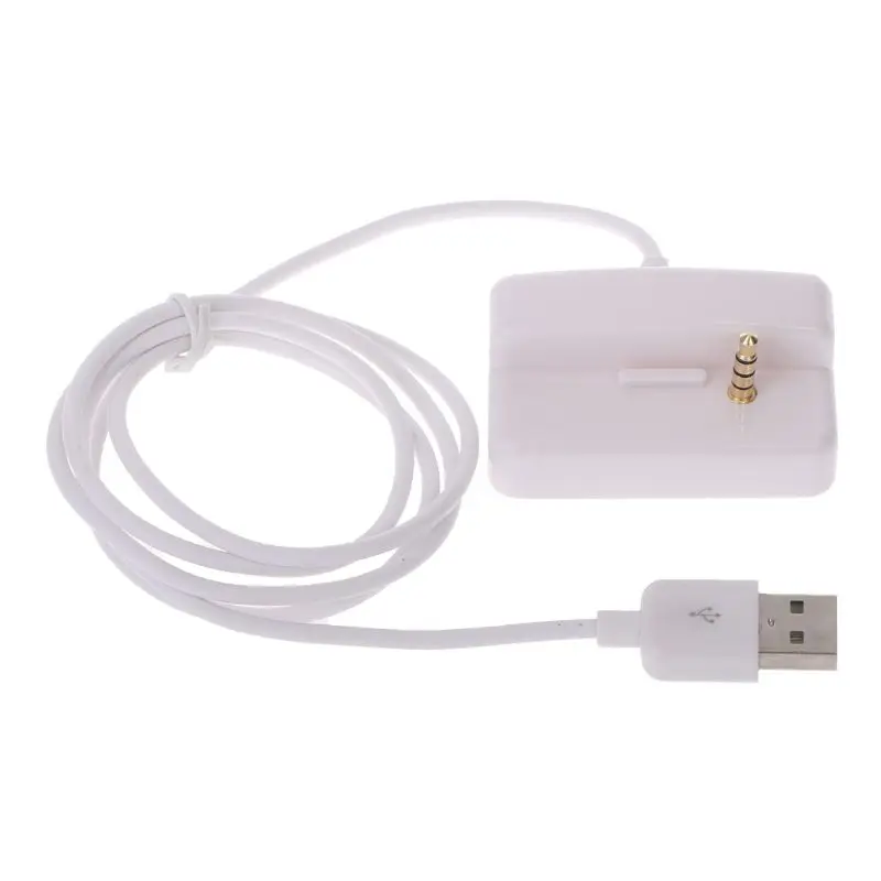 

High Quality USB Charger & Sync Replacement Docking Station Cradle for Apple MP3 / MP4 Player For iPod For Shuffle 2 2ND 3 3RD G