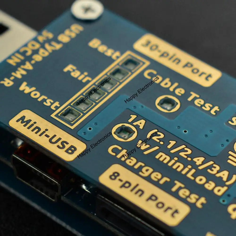 DFRobot подлинный Смарт USB кабель и зарядное устройство Тестер QualMeter базовая поддержка грубое Техническое тестирование для нетехнических людей