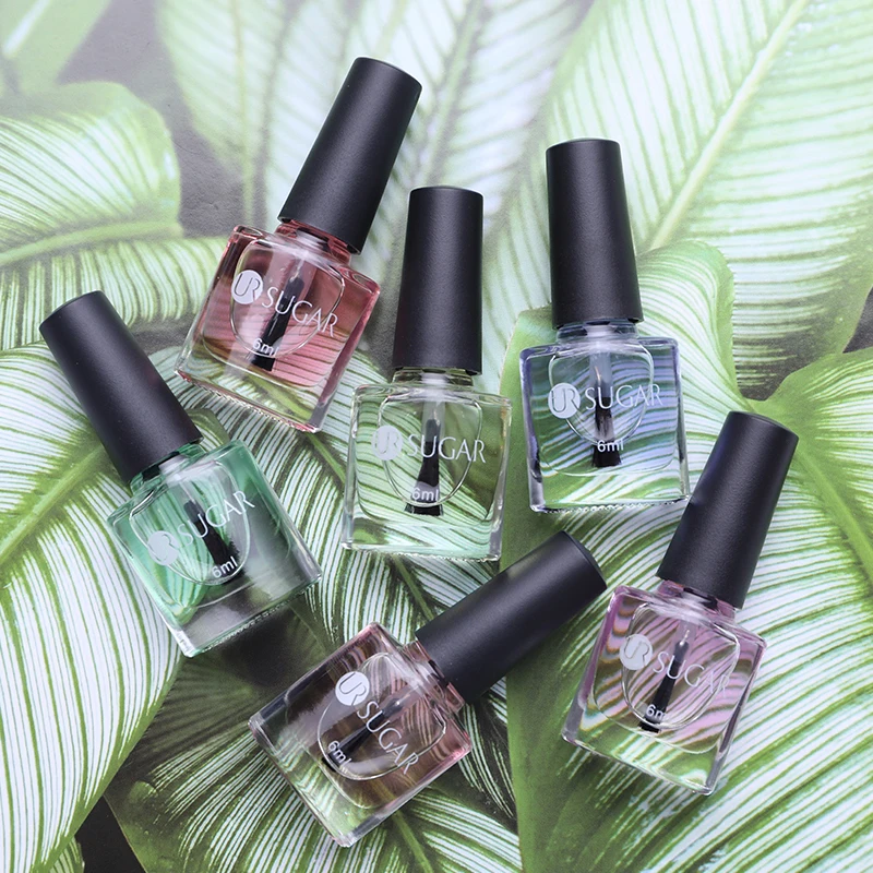 UR SUGAR Transparent Cuticle Revitalizer Nutrition Oil Fruits Flavor Cuticle Oil Nail Art Treatment Manicure tools Nail Care