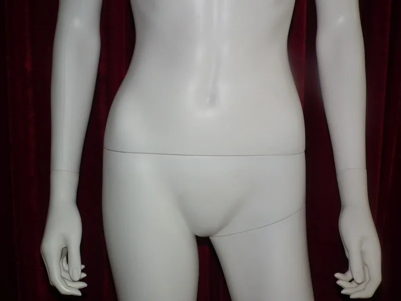 EMP-ZSSF01 PP plastic white female mannequin_04