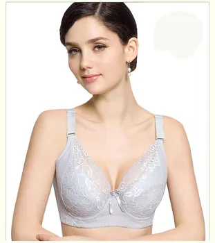

Everyday wear floral Lace bra women sexy lingerie intime sweat elegant cotton bralette bts plus size 34-44 C D E bras 3370