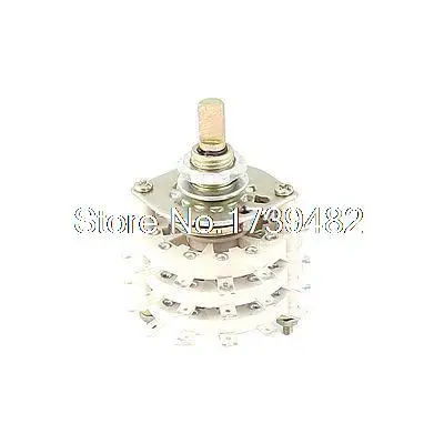 

6mm Shaft Diameter 3P11T Band Channel Selector Ceramic Rotary Switch
