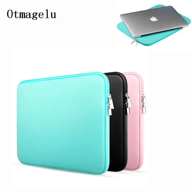 Laptop Sleeve Bag For Apple Macbook Air Pro 11 12 13 14 15 15.6 inch Laptop Sleeve Case Notebook Bag Women Men Simple Briefcase