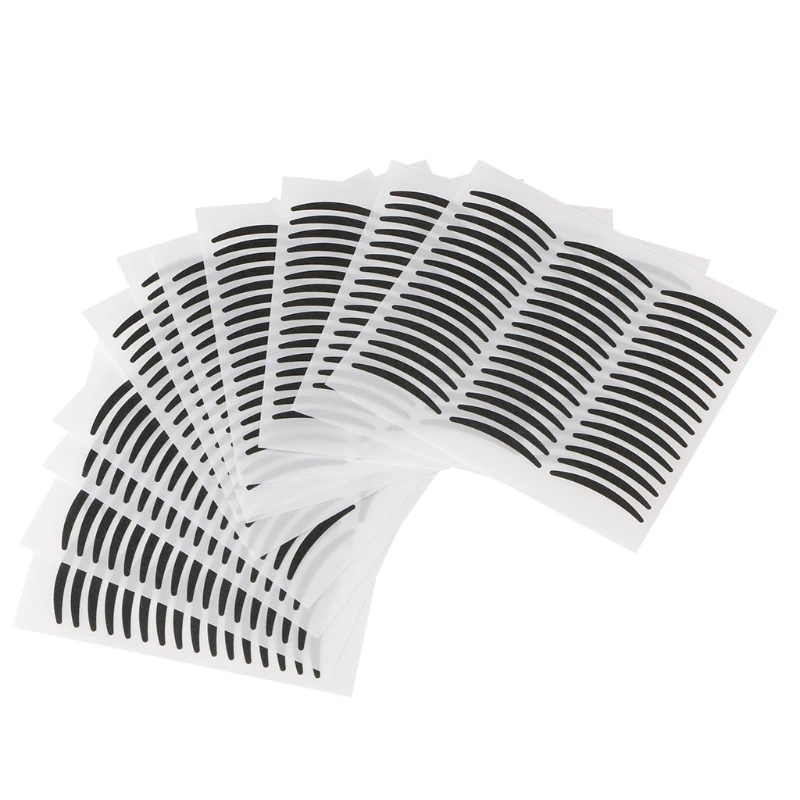 24 пары лент для век узкая наклейка двойного века техническая лента глаз