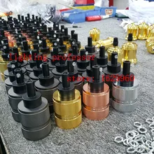 50 шт. E27 Подвесная лампа база держатель лампы разъем Винтаж Эдисона Светильник База держатель промышленный алюминиевый цоколь лампы